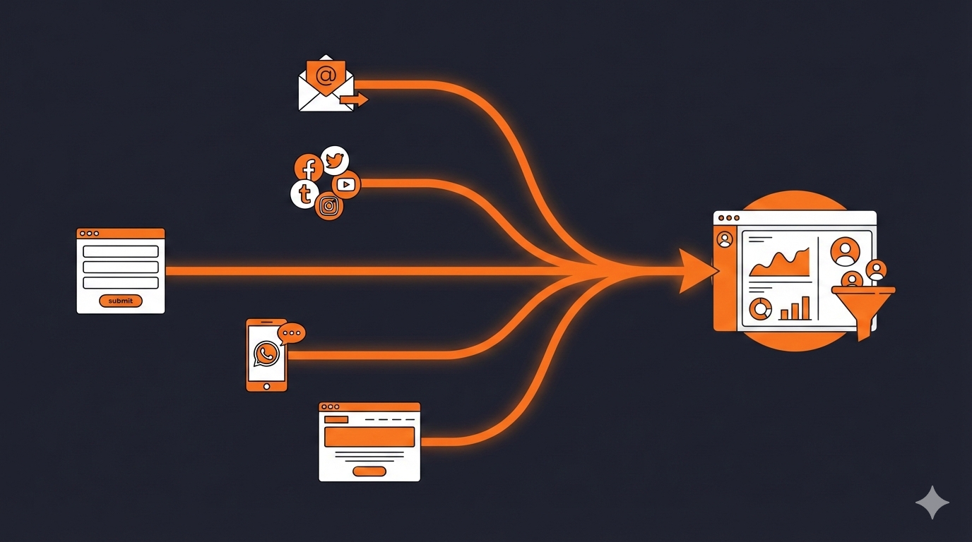Captação de Leads: Como Centralizar Todos os Canais em um Só Lugar